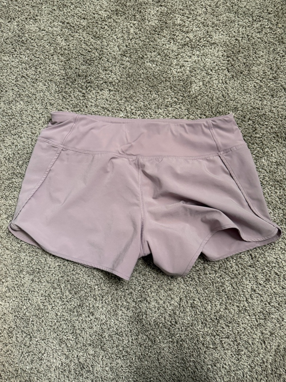 lululemon athletica Mauve Pink Performance Running Shorts